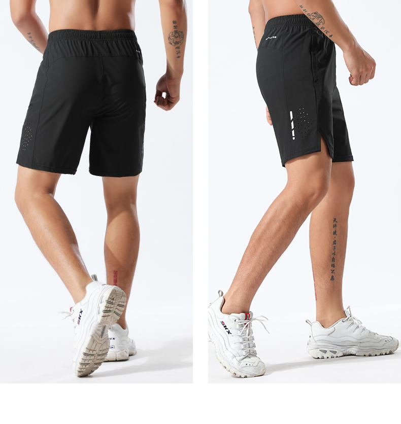 Sports casual breathable stretch fabric shorts GB16-0568