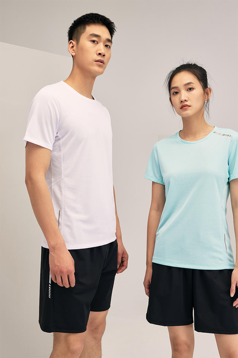 Sports quick-drying round neck short-sleeved T-shirt (European size) GY7-R307 Adult