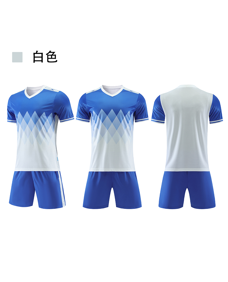 Color matching multifunctional football parent-child training suit adult model 55-3034