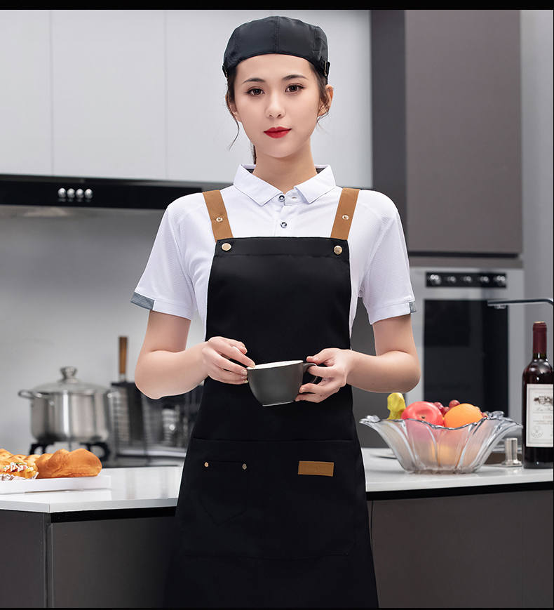 Waterproof and dirt-resistant workwear nylon suspenders two-buckle apron N01-suspenders two-buckle