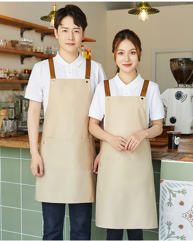 H shoulder strap workwear waterproof apron HD1-2301