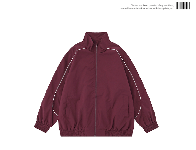 Autumn and winter outdoor solid color single layer jacket KE3-032F340