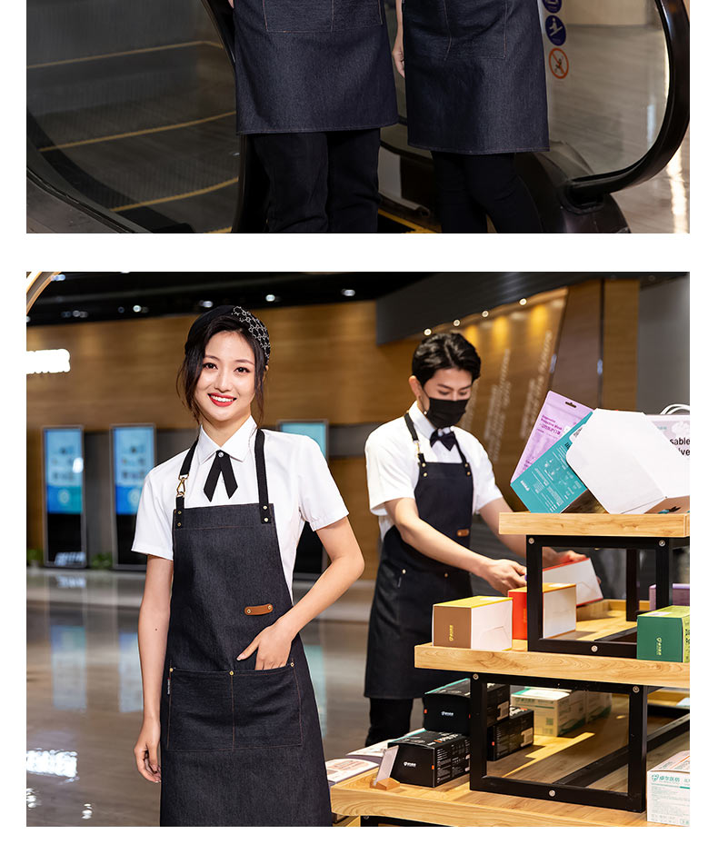 New Fashion Waterproof Canvas Apron H20-20-168 Canvas