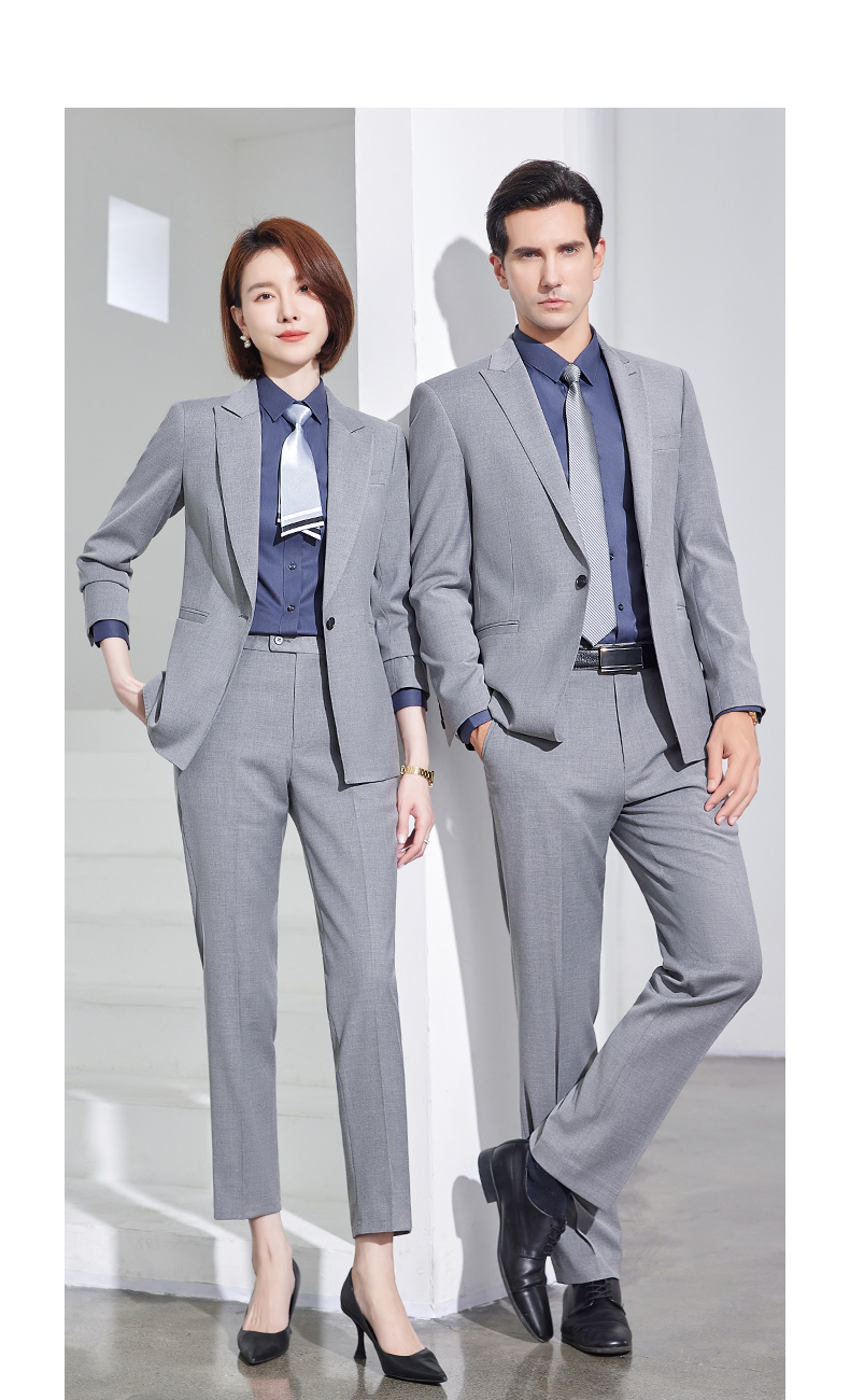 Bamboo fiber slightly elastic business women suit jacket 188-628 women suit jacket