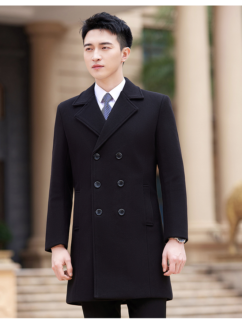 Business cold-proof warm woolen coat for men DY7-1892A for men