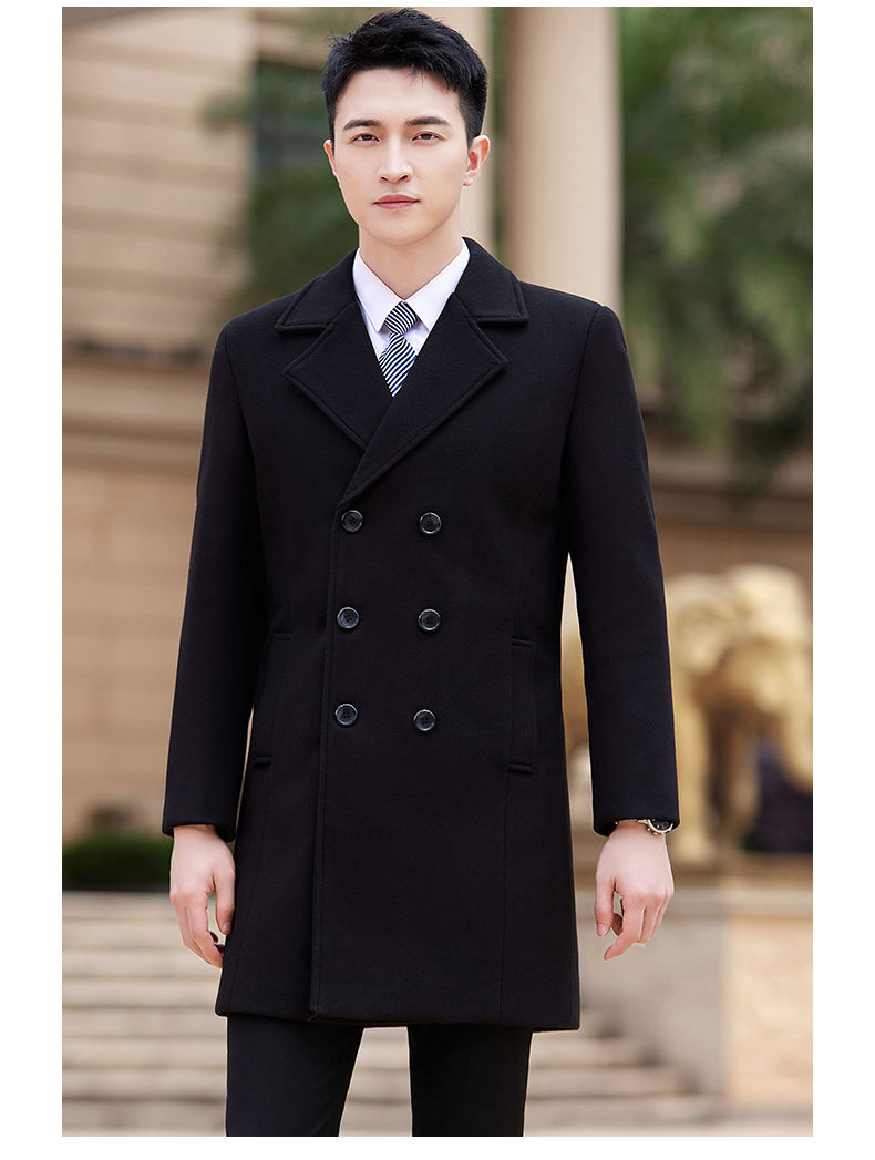 Business cold-proof warm woolen coat for men DY7-1892A for men