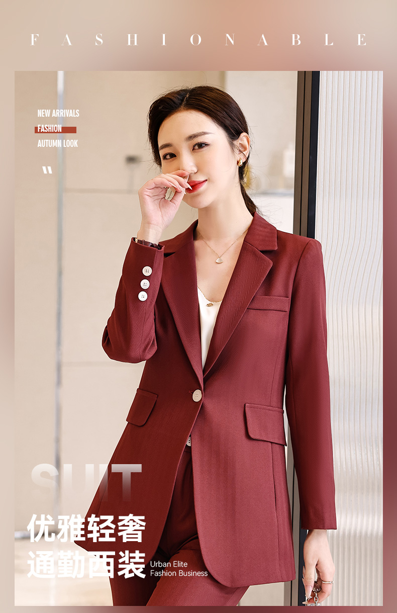 Business white-collar women suit jacket 134-8121 jacket