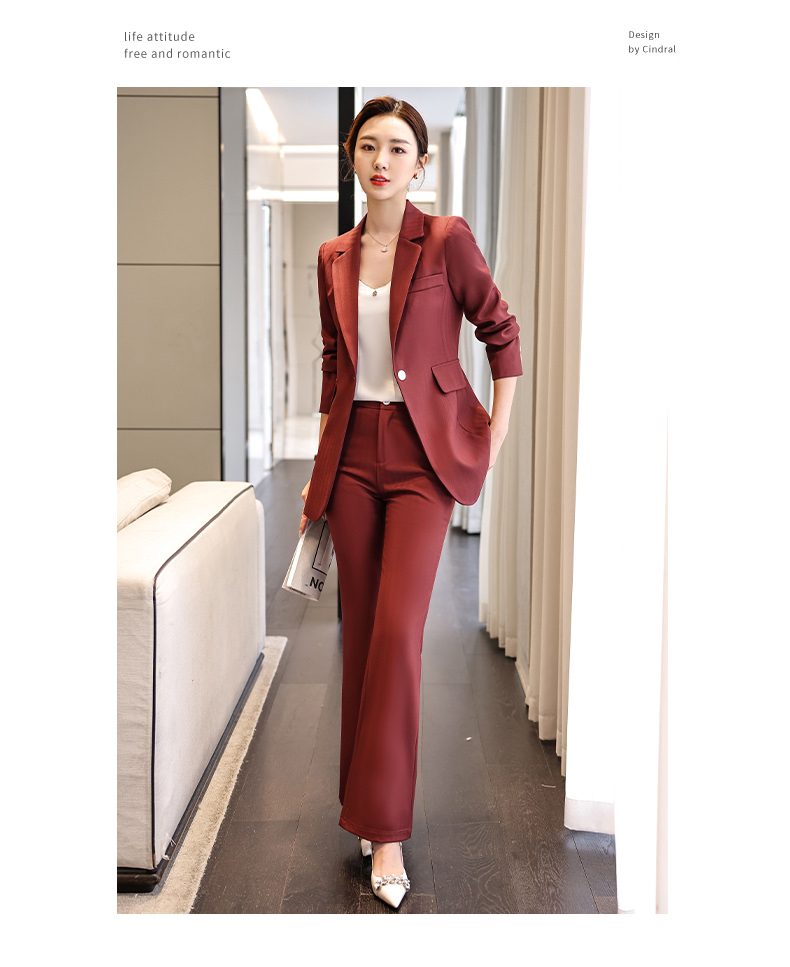 Business white-collar women suit jacket 134-8121 jacket