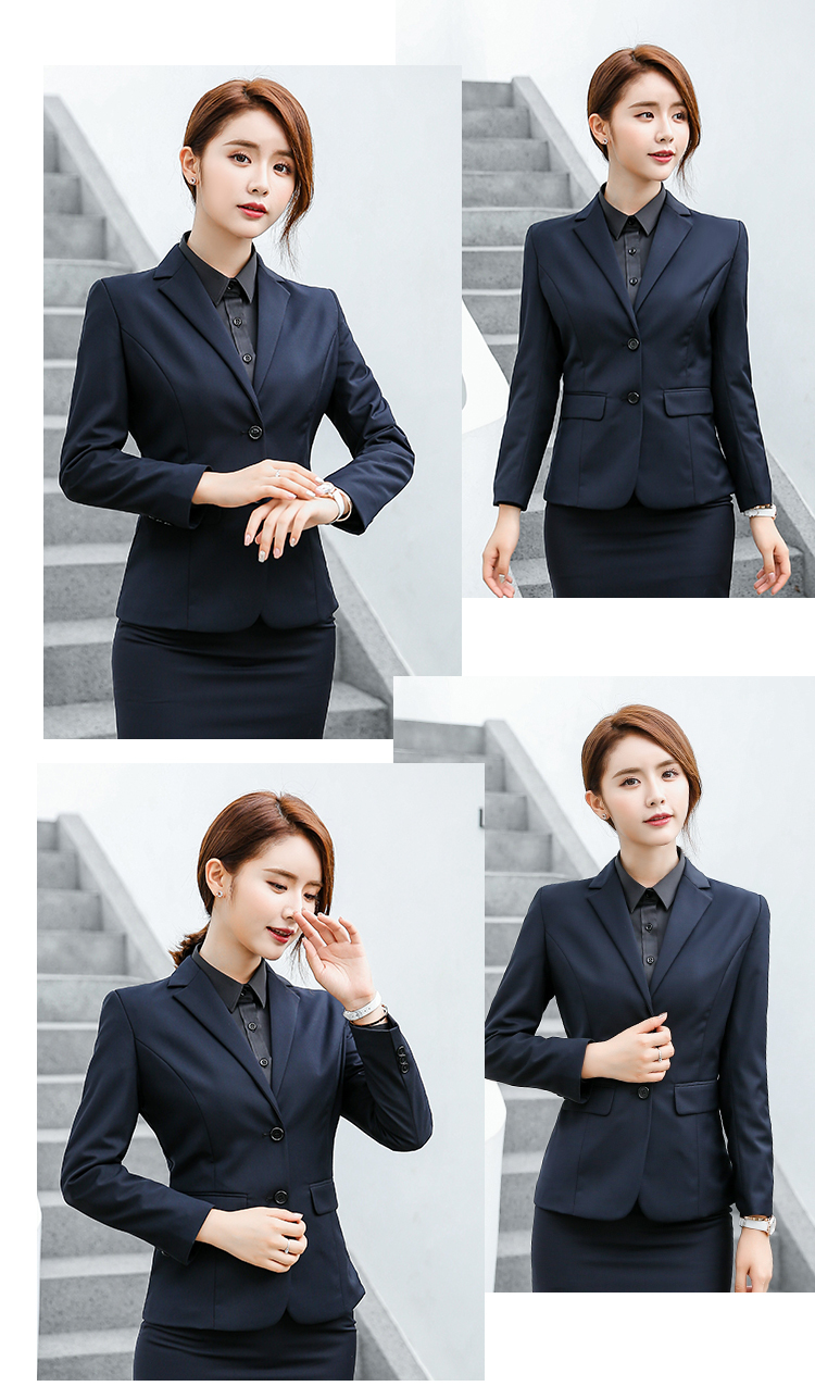 Trendy Korean business casual professional suit trousers for women 180-8118