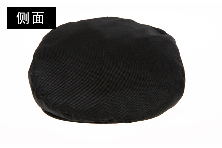 Cotton polyester breathable casual beret H15-E0105001