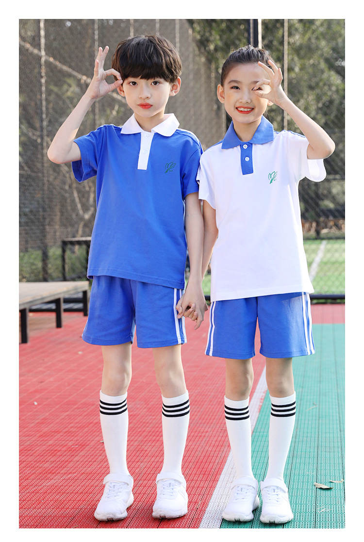 Sports style elementary school uniform jacket for boys D17-XTH2085M