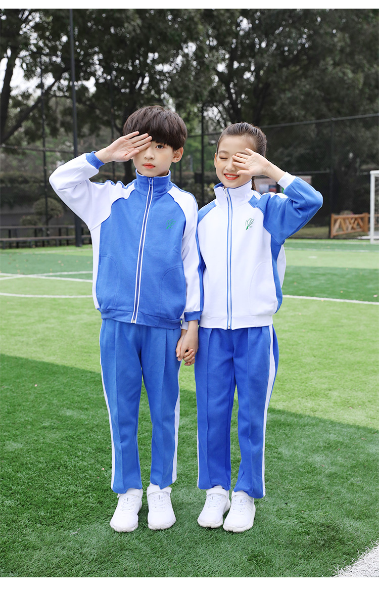 Sports style elementary school uniform jacket for boys D17-XTH2085M