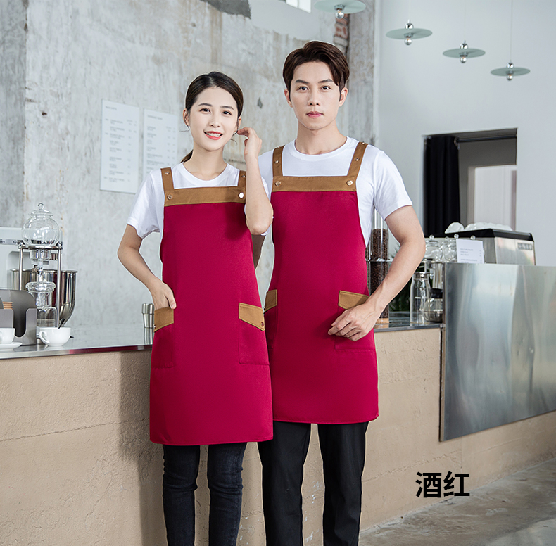 Seiko waterproof and dirt-resistant shoulder apron U01-B07