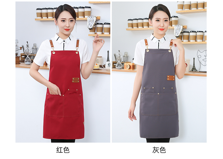 Canvas cross strap waterproof and durable shoulder apron HD1-105