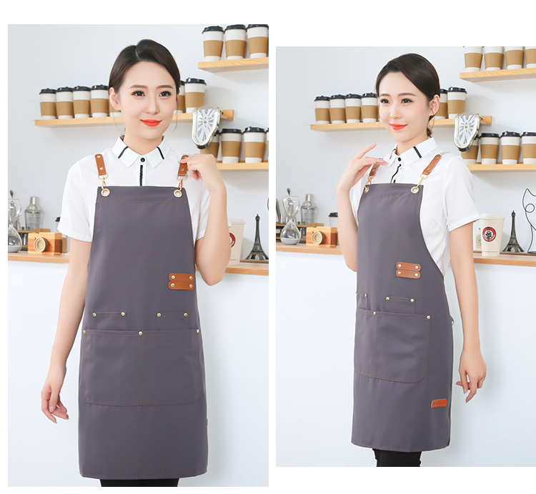 Canvas cross strap waterproof and durable shoulder apron HD1-105