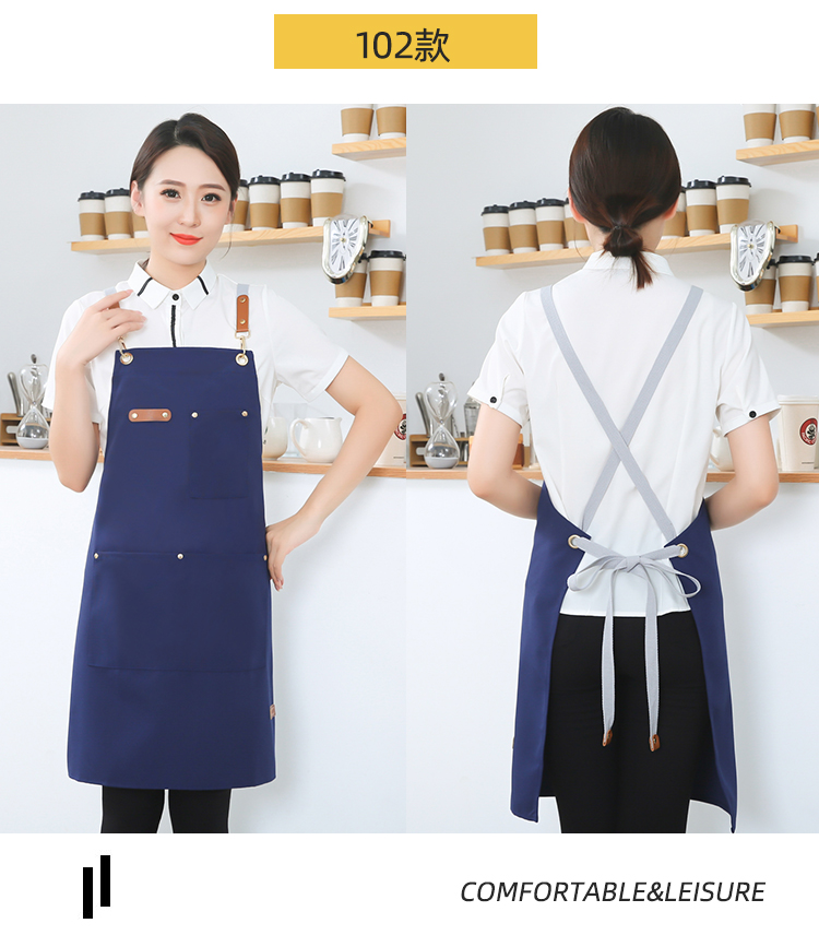 Canvas cross strap waterproof and durable shoulder apron HD1-105