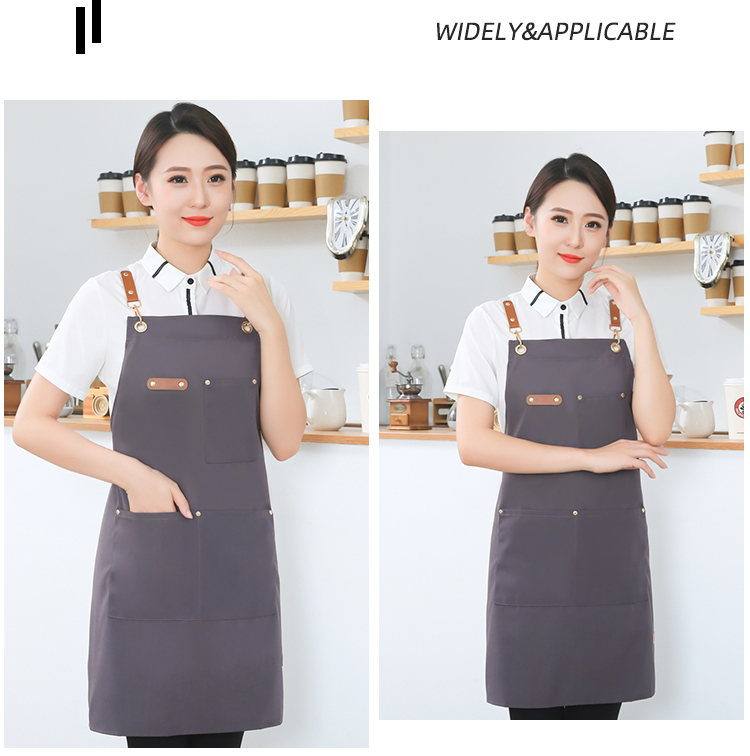 Canvas cross strap waterproof and durable shoulder apron HD1-105