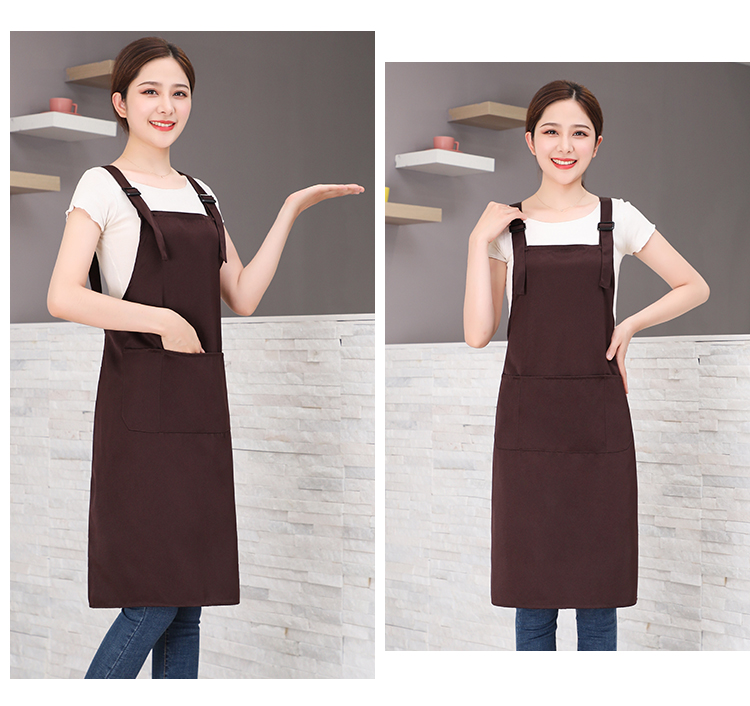 Seiko anti-fouling adjustable shoulder strap apron HD1-578