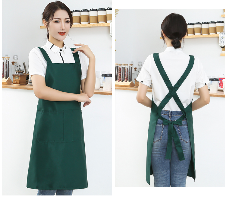 Workwear Cross Strap Shoulder Apron HD1-658