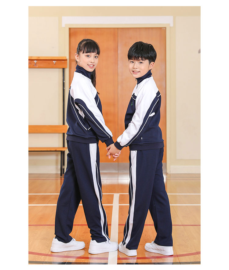 Shenzhen middle school student uniform jacket D17-XTH2092Y