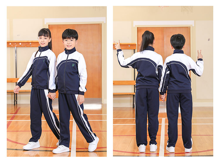 Shenzhen middle school student uniform jacket D17-XTH2092Y