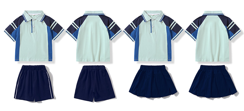 Campus primary school students outdoor sports school uniform suit two-piece suit 921-6327 assault jacket three-piece suit