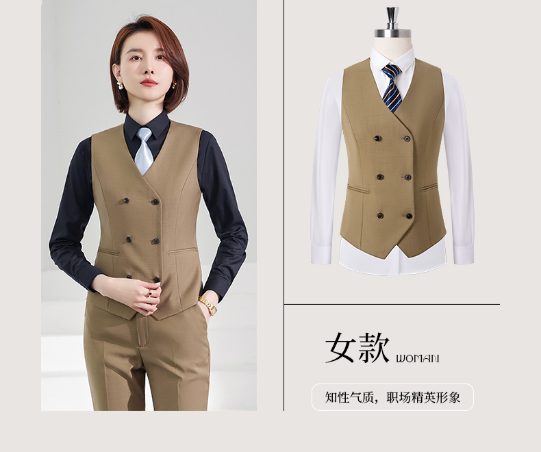 Bamboo pattern business professional men suit trousers 188-618 men suit trousers