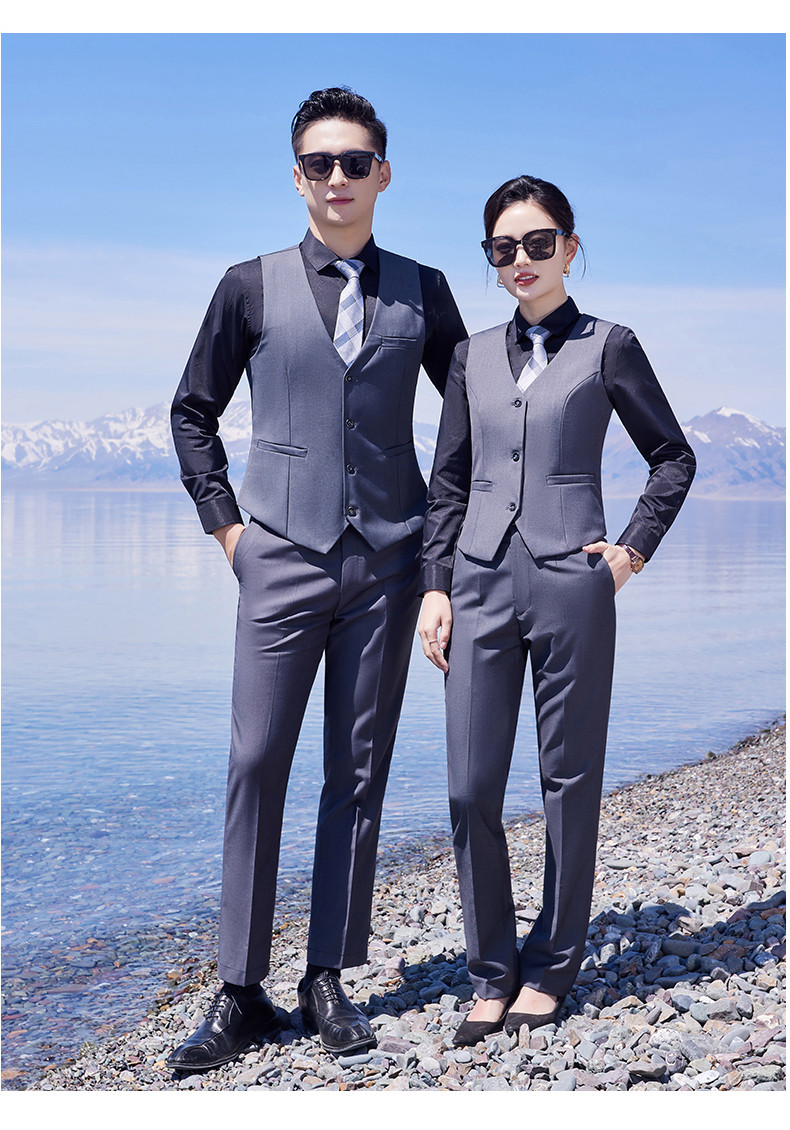 380g casual business suit vest for women 129-611 vest for women