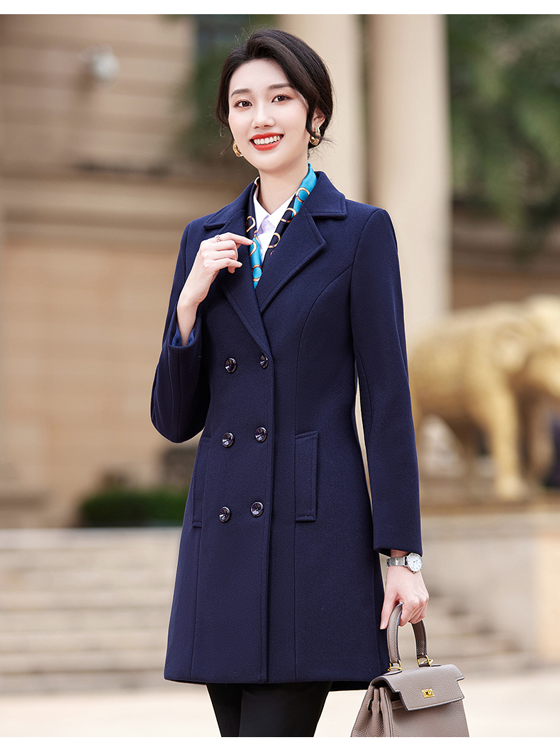 Business cold-proof warm woolen coat for women DY7-1892 for women