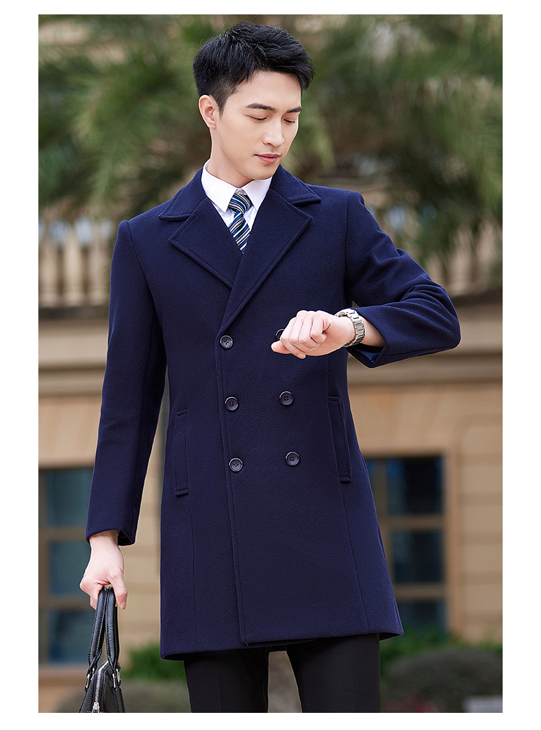 Business cold-proof warm woolen coat for men DY7-1892A for men