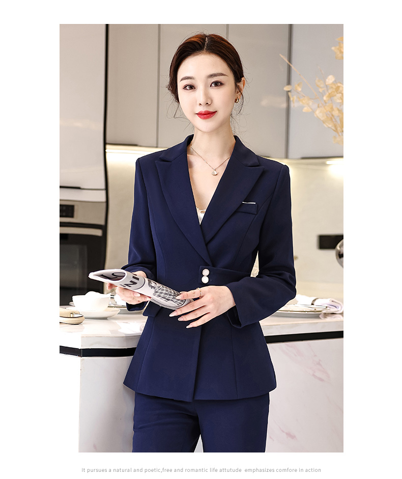 Business white-collar women casual flared trousers 134-G363 flared trousers