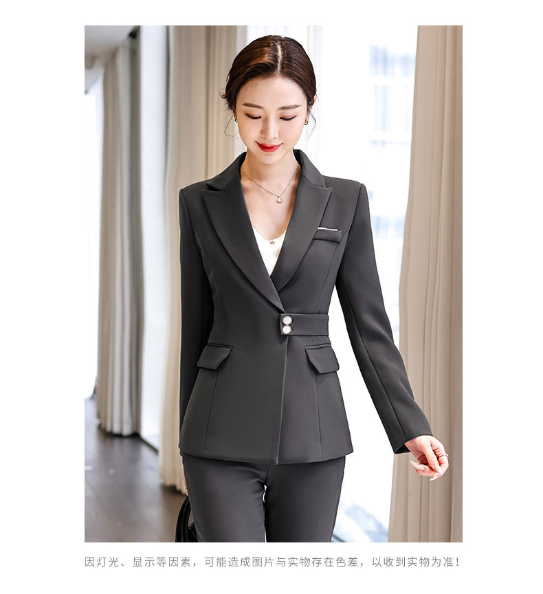 Business white-collar women casual flared trousers 134-G363 flared trousers