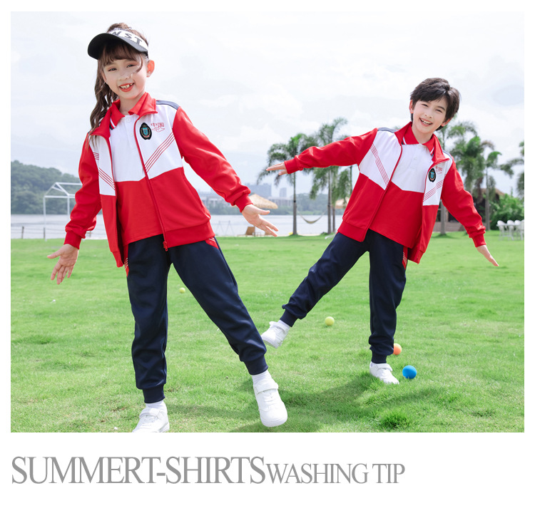 Casual sports style elementary school student uniform shorts and skirts D22-1955 shorts and skirts