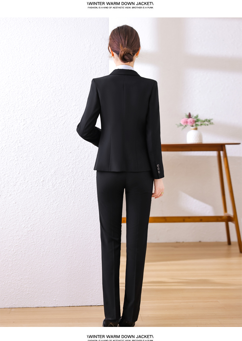 Business fashion casual suit three-piece suit 61-106 for women