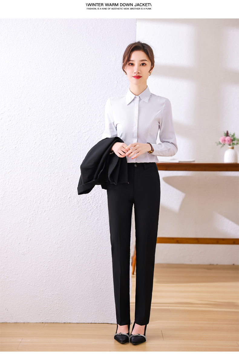 Business fashion casual suit three-piece suit 61-106 for women