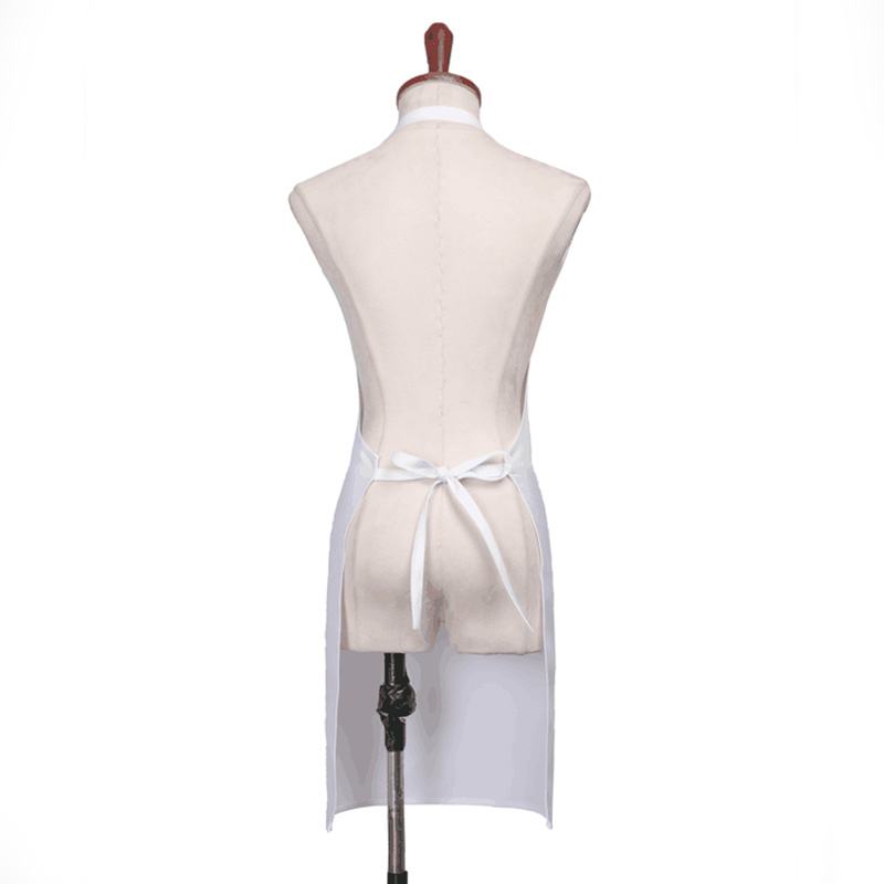 Uniform kitchen halter apron H15-599