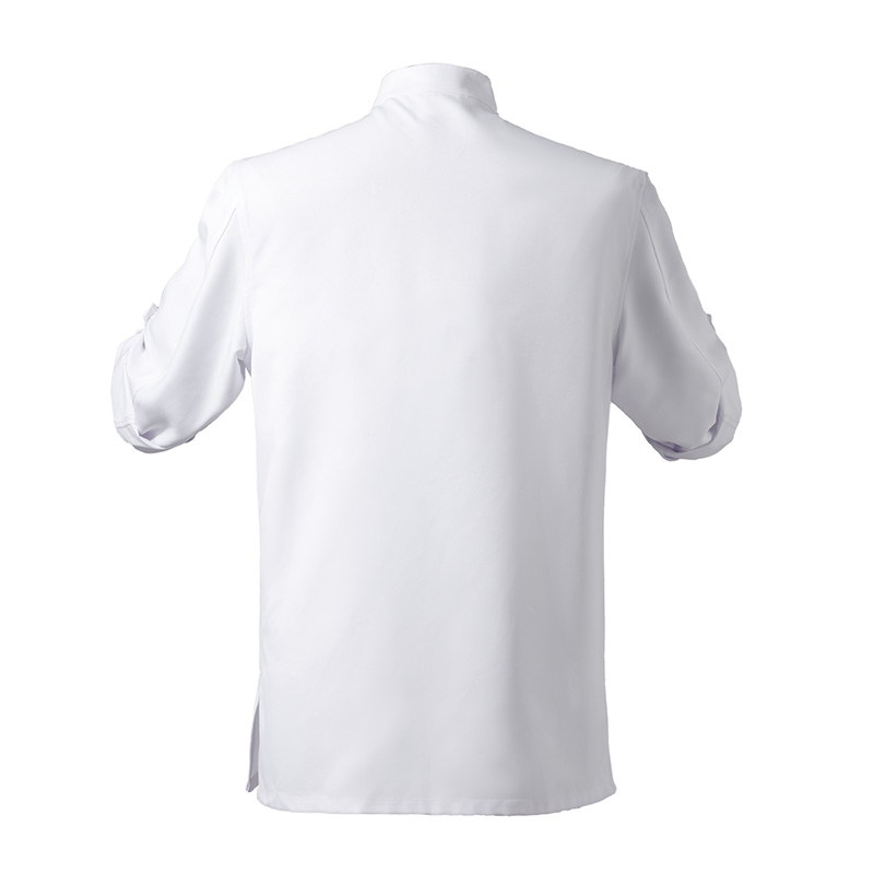 Wheat ear long sleeve chef uniform top H01-22101