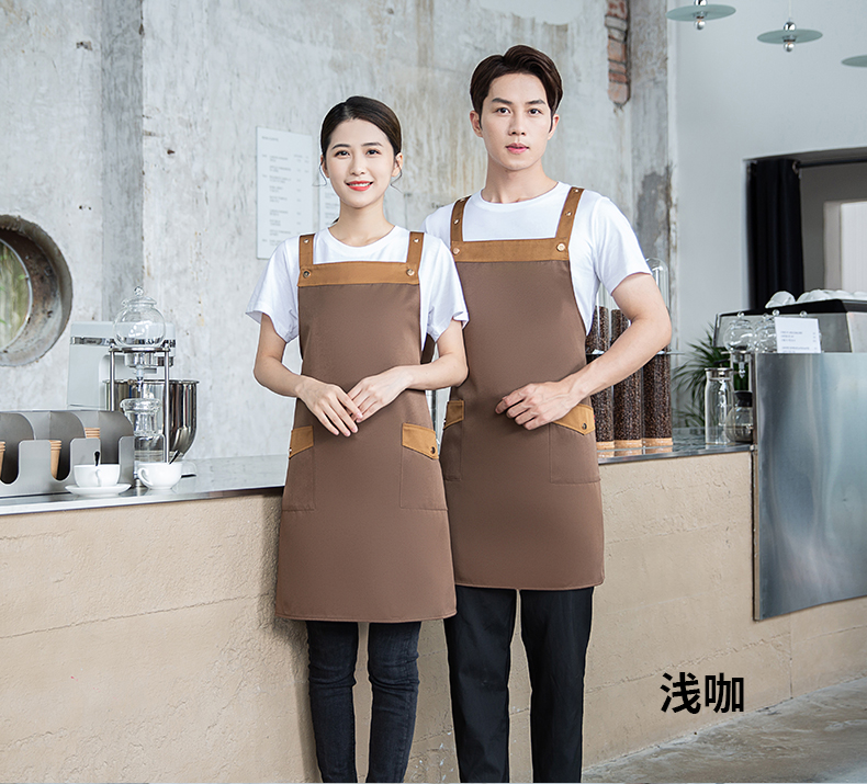 Seiko waterproof and dirt-resistant shoulder apron U01-B07