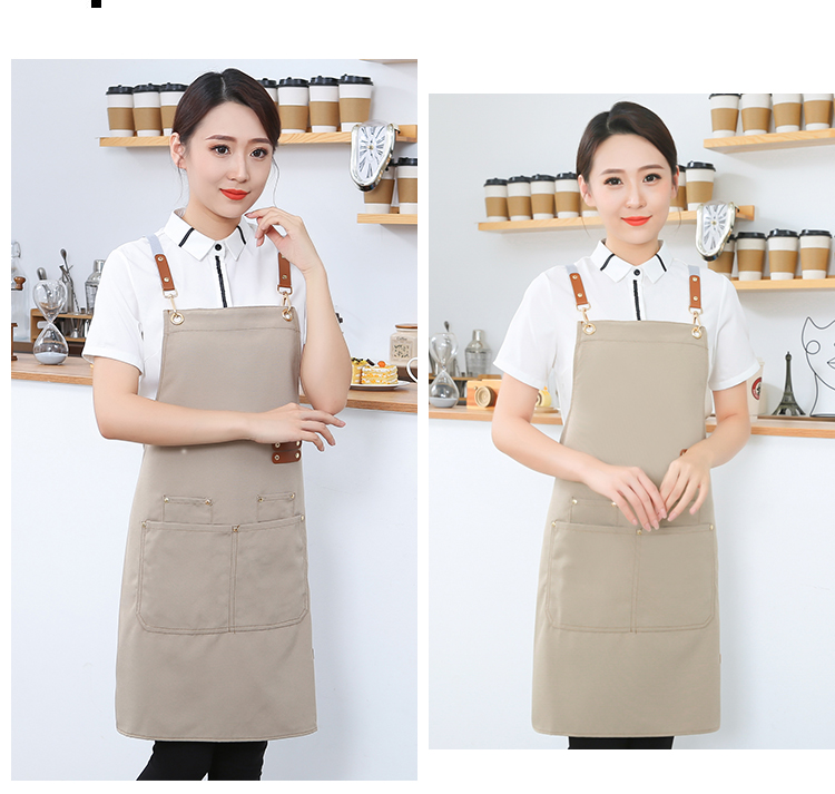 Canvas cross strap waterproof and durable shoulder apron HD1-105