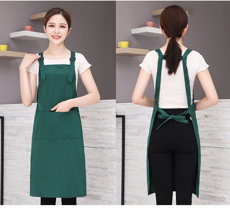 Seiko anti-fouling adjustable shoulder strap apron HD1-578