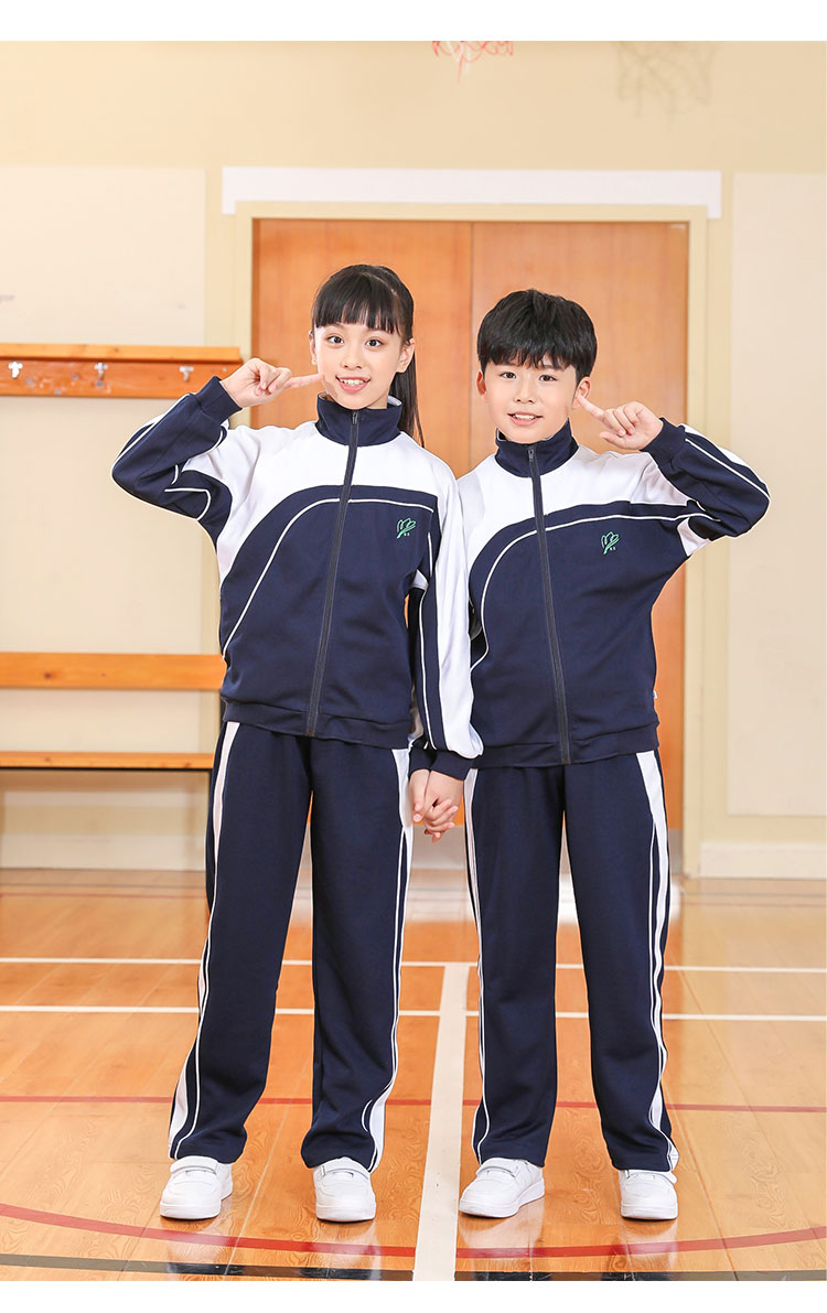 Shenzhen middle school student uniform jacket D17-XTH2092Y