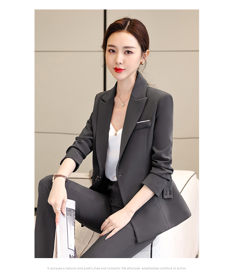 Business white-collar women casual flared trousers 134-G363 flared trousers