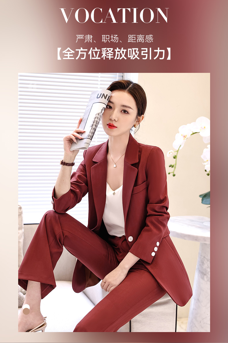 Business white-collar women suit jacket 134-8121 jacket