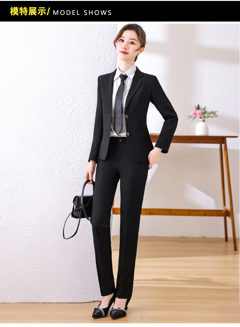 Business fashion casual suit three-piece suit 61-106 for women