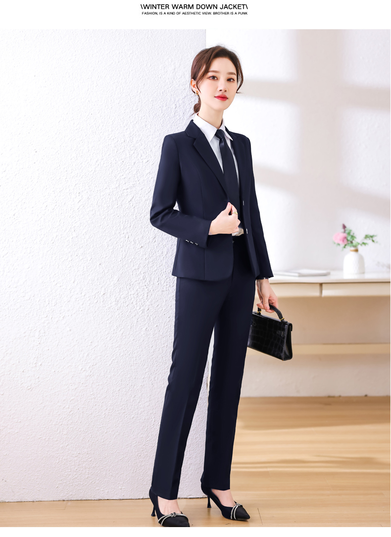 Business fashion casual suit three-piece suit 61-106 for women