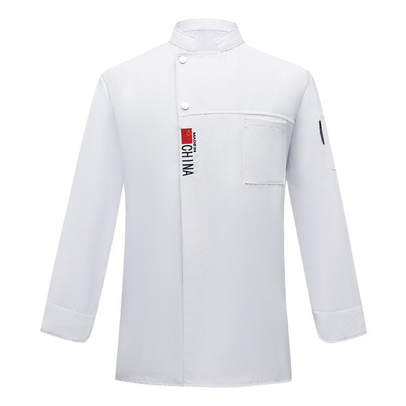 Hotel Western Restaurant English Chef Uniform Long Sleeve B05-English Chef Uniform