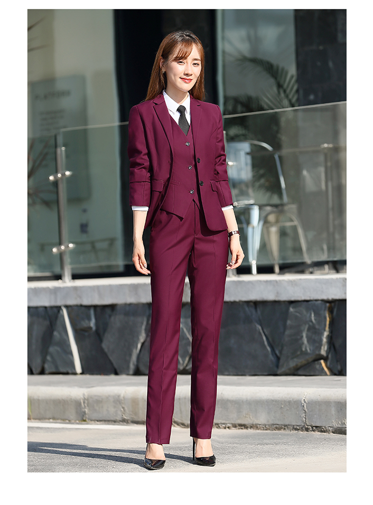 Slim fit business professional trousers trousers for men and women DQ1-109 series trousers