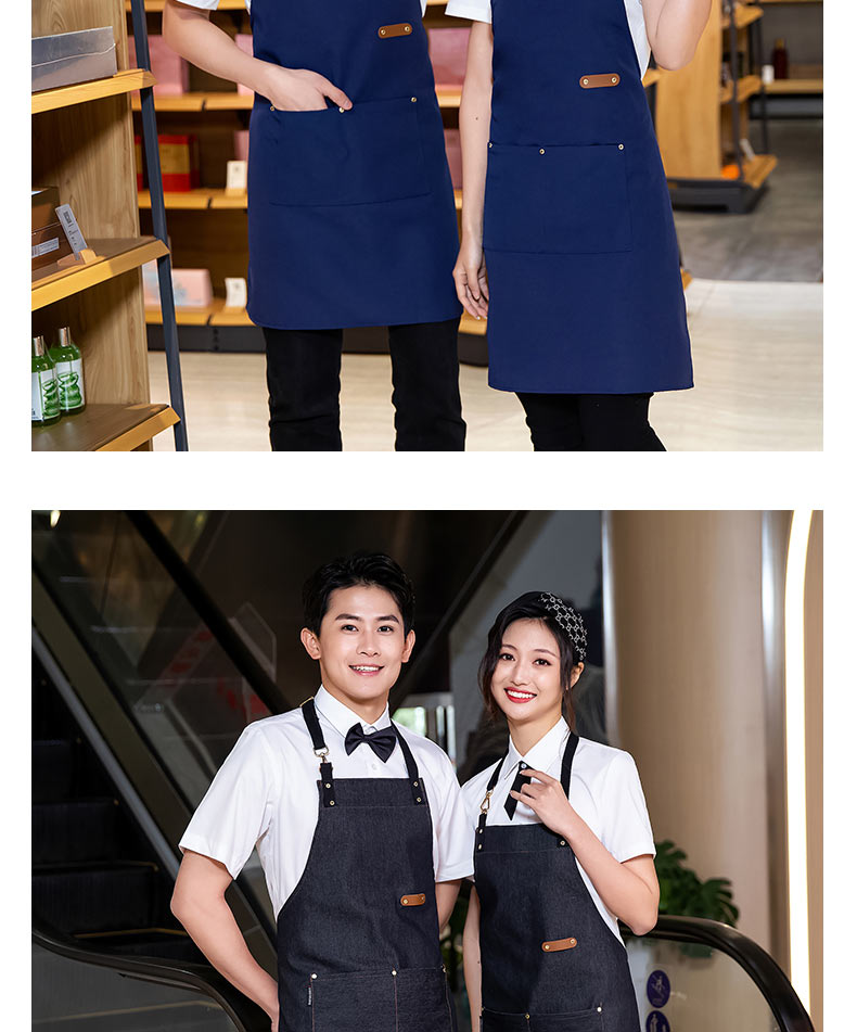 New Fashion Waterproof Canvas Apron H20-20-168 Canvas