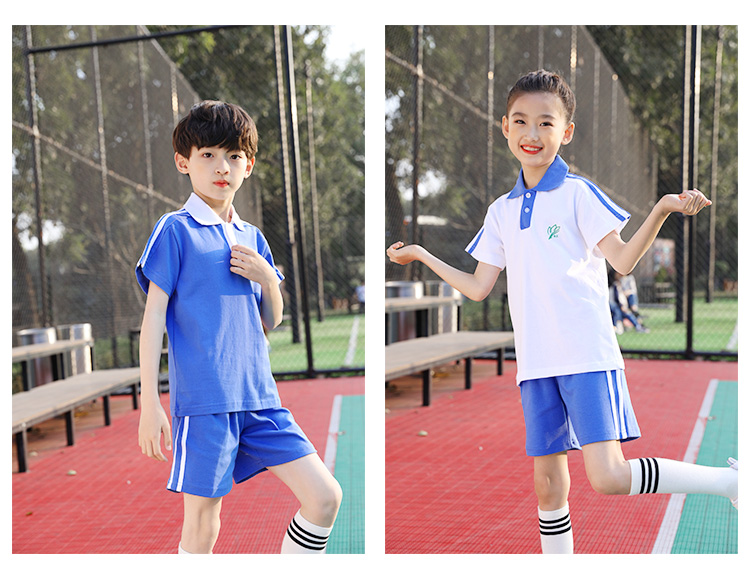 Sports style elementary school uniform jacket for boys D17-XTH2085M