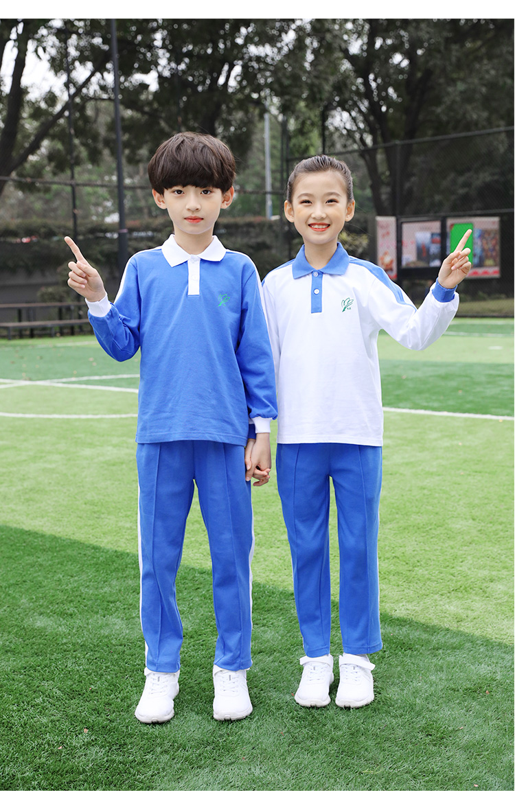 Sports style elementary school uniform jacket for boys D17-XTH2085M